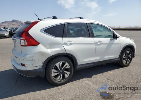 2016 Honda Cr-V Touring из США, поврежденный, VIN 5J6RM3H96GL018344